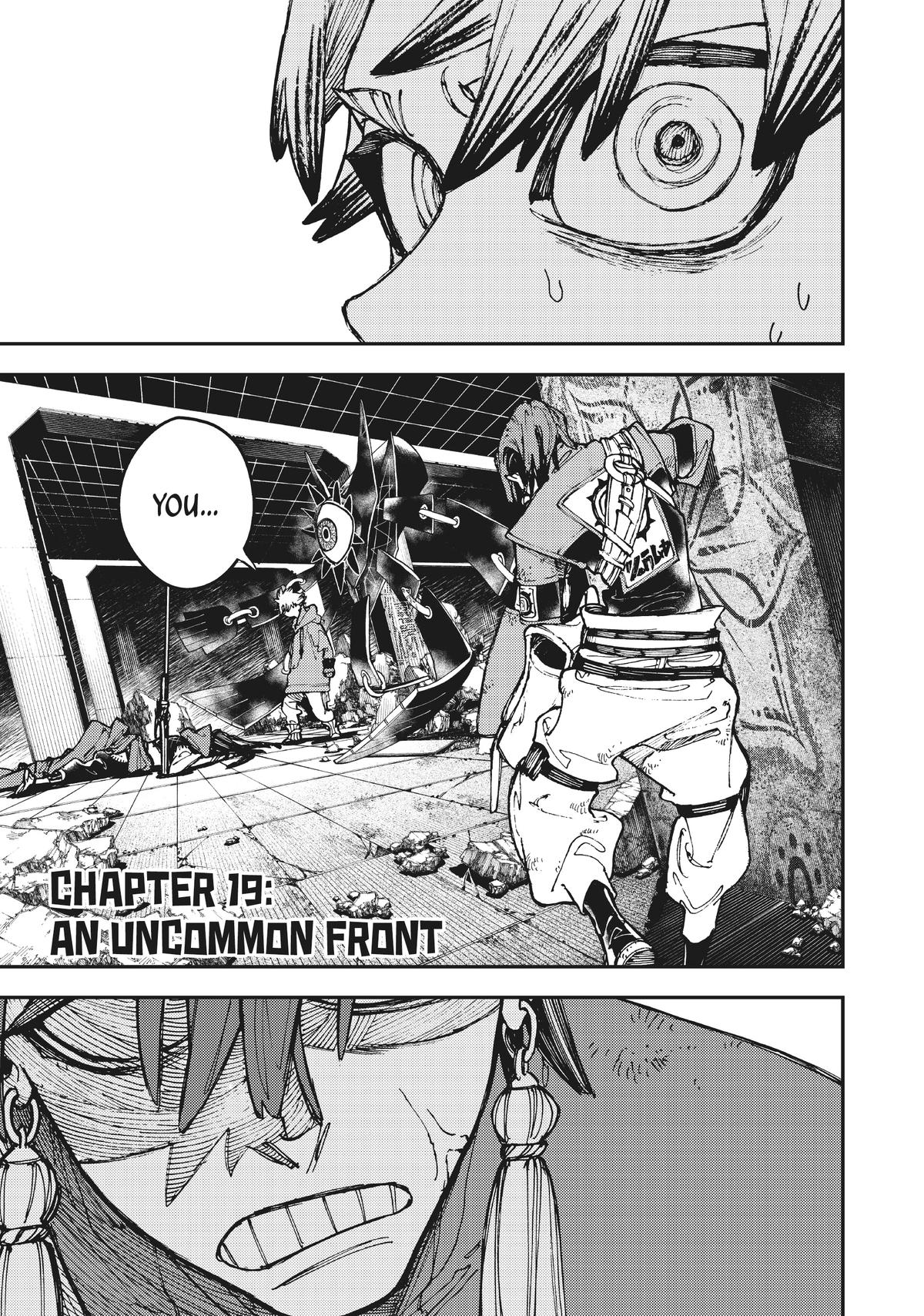Read Gachiakuta Manga Online