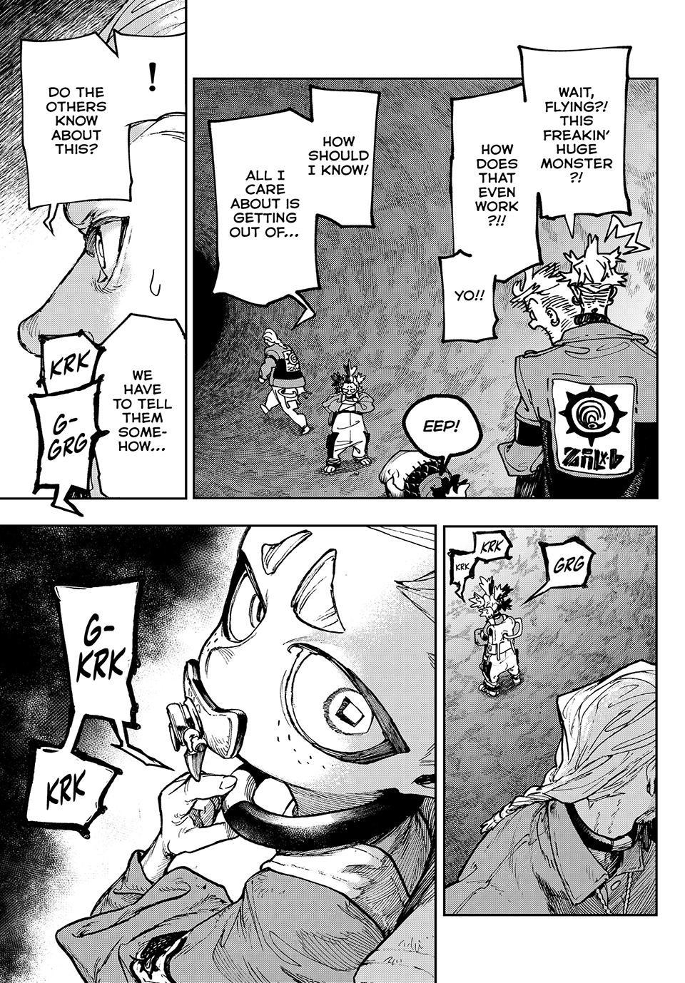 Read Gachiakuta Manga Online