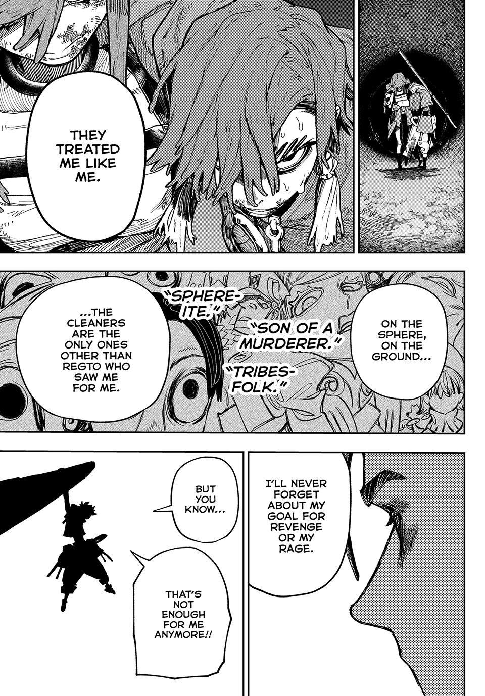 Read Gachiakuta Manga Online
