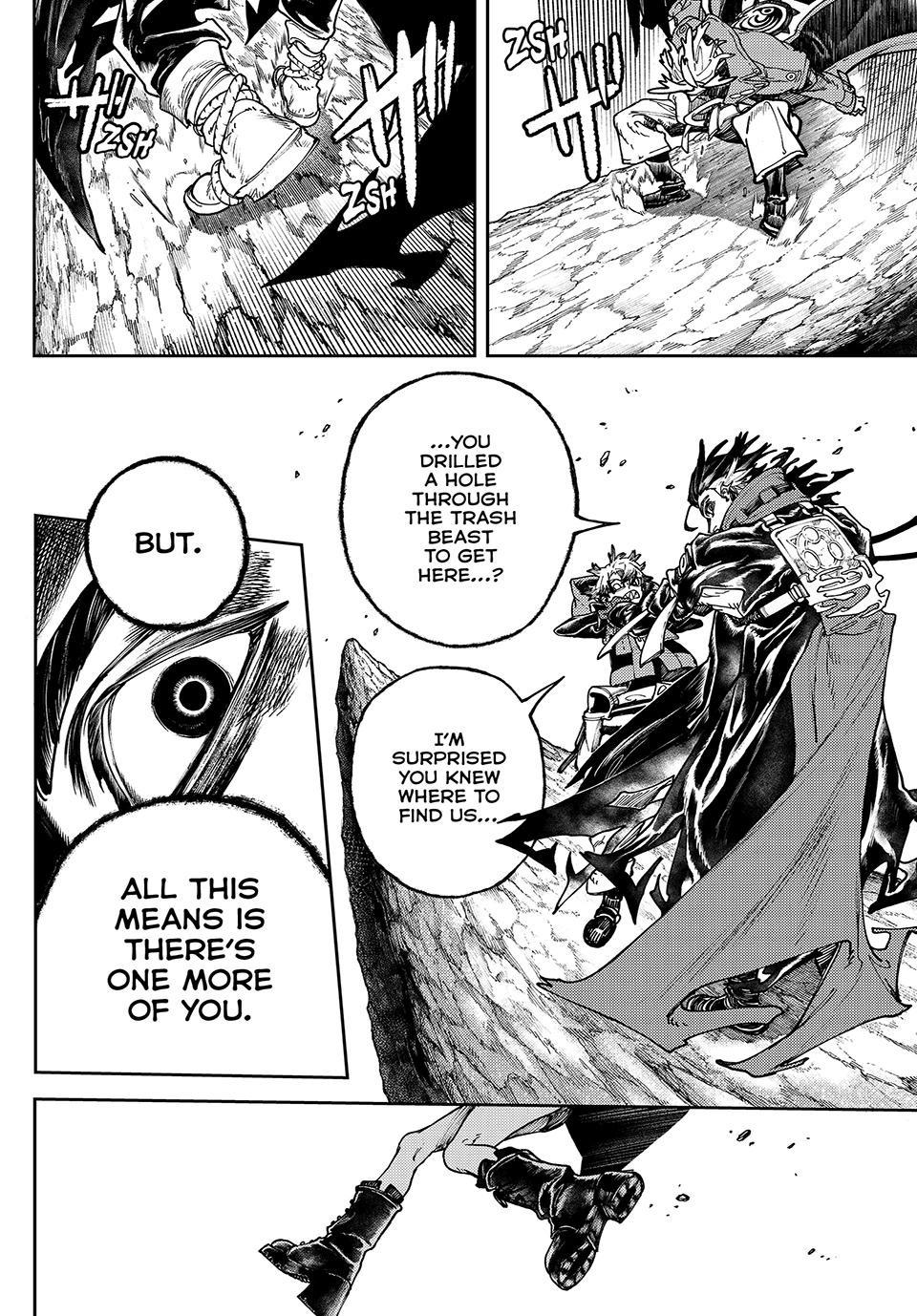 Read Gachiakuta Manga Online