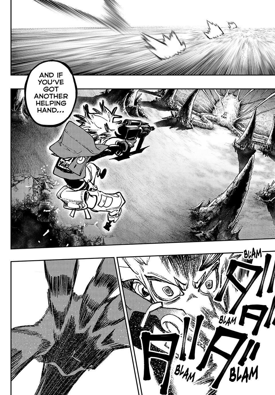 Read Gachiakuta Manga Online