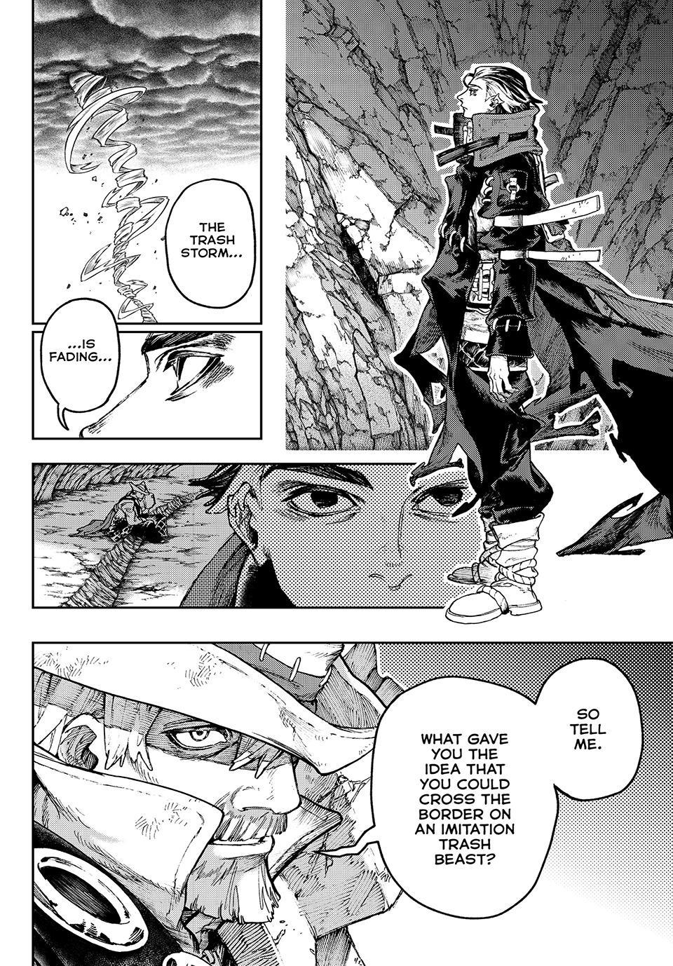 Read Gachiakuta Manga Online