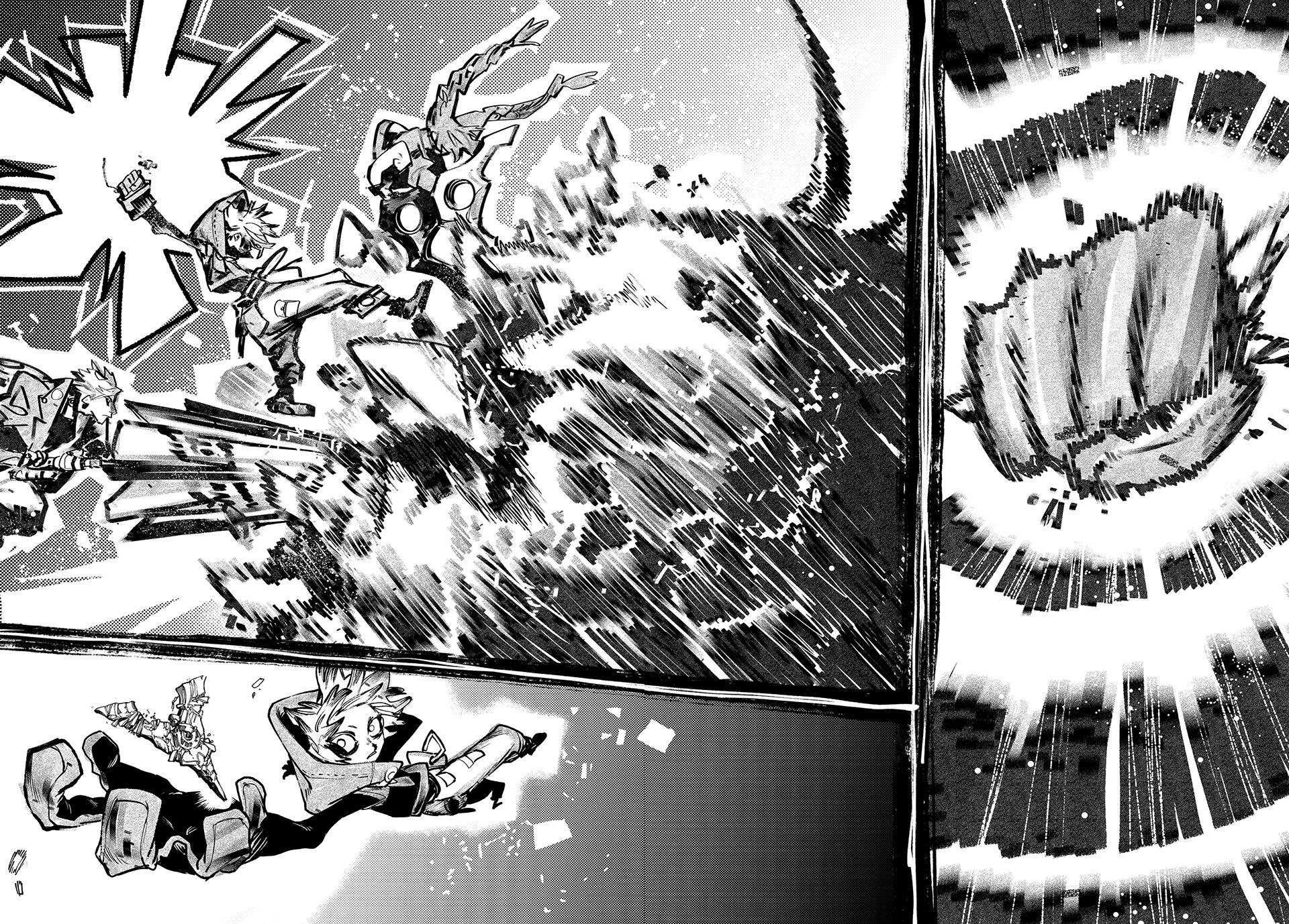 Read Gachiakuta Manga Online