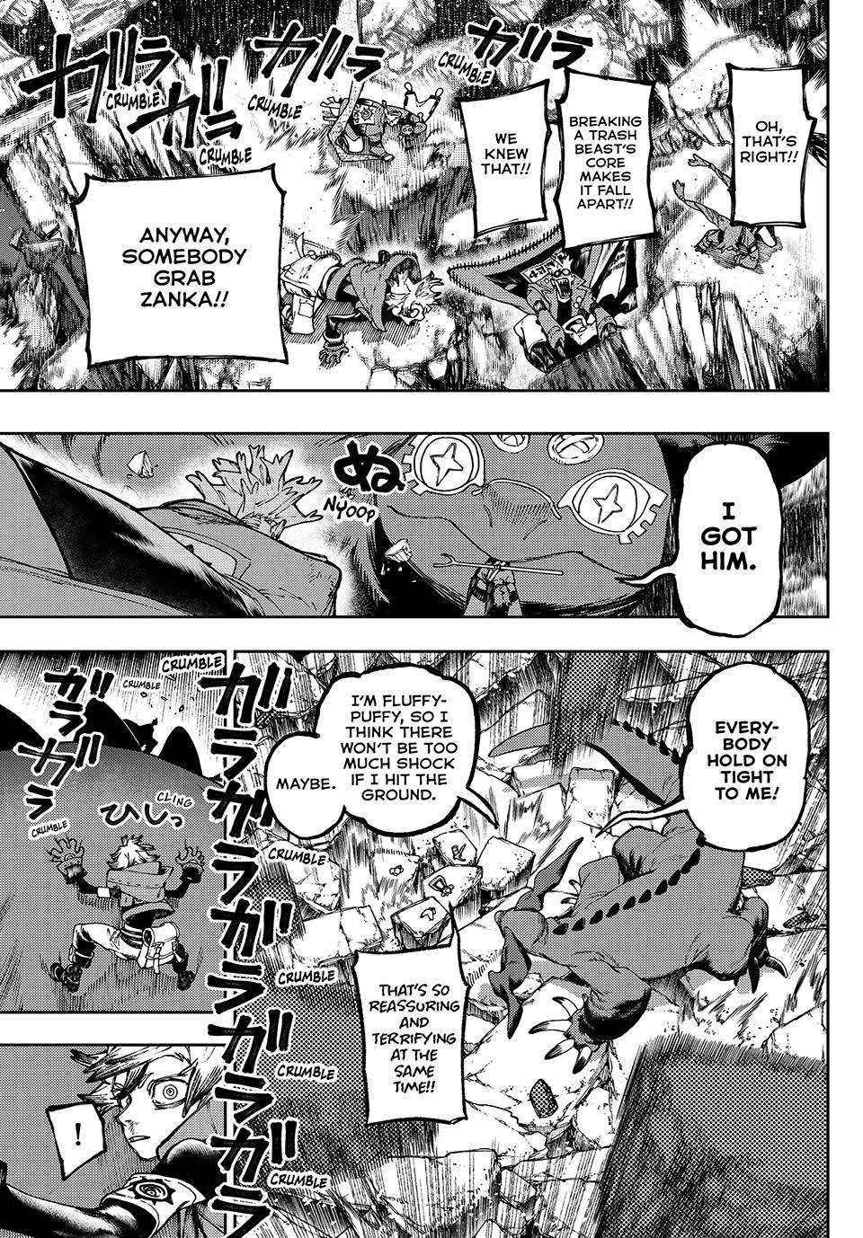 Read Gachiakuta Manga Online
