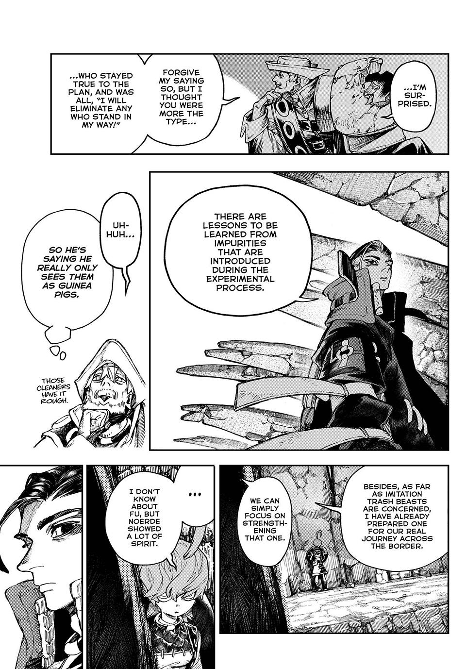 Read Gachiakuta Manga Online