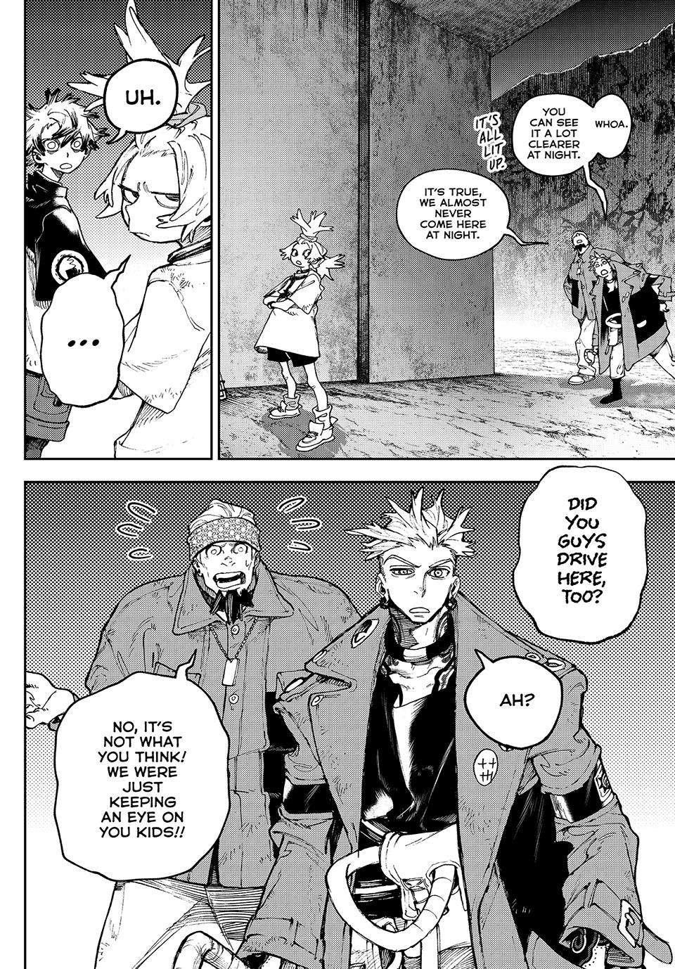 Read Gachiakuta Manga Online