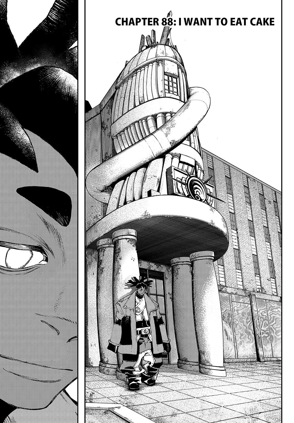 Read Gachiakuta Manga Online