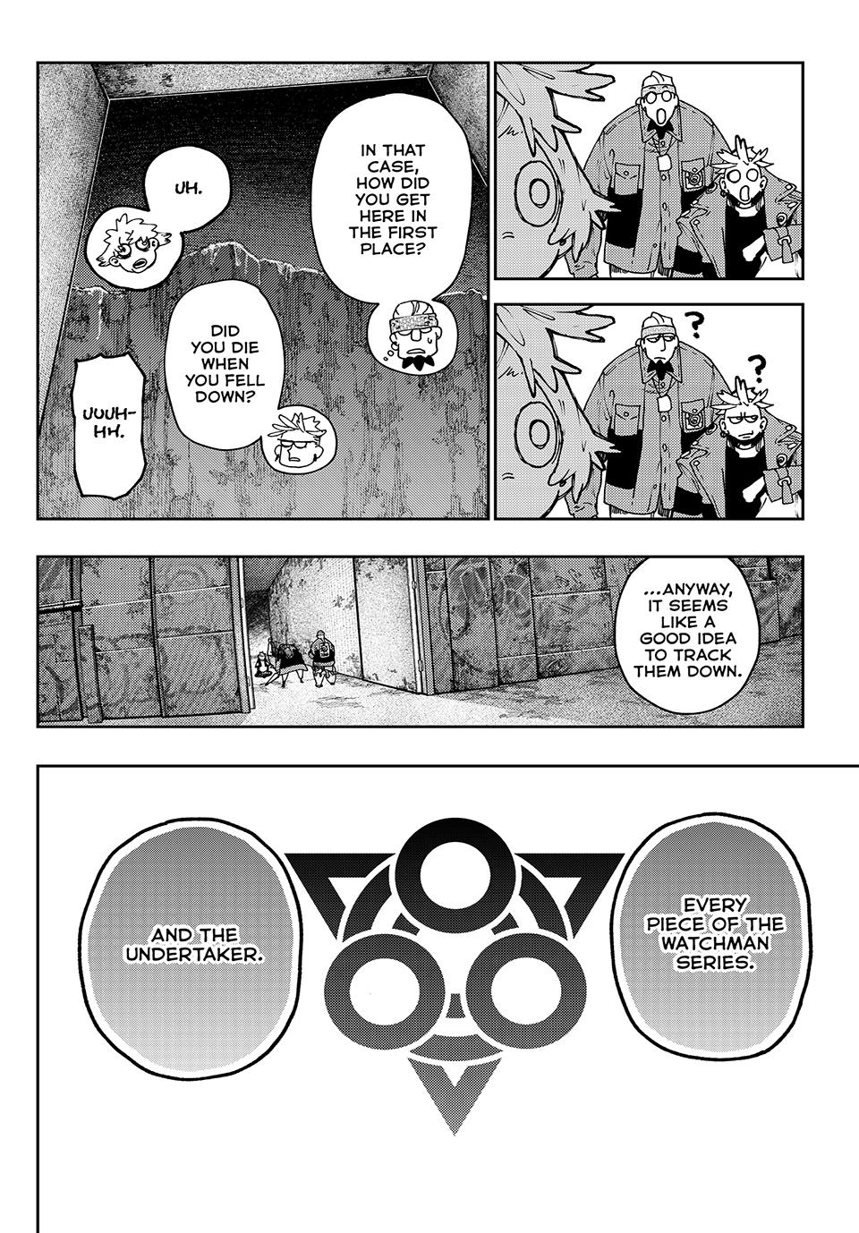 Read Gachiakuta Manga Online