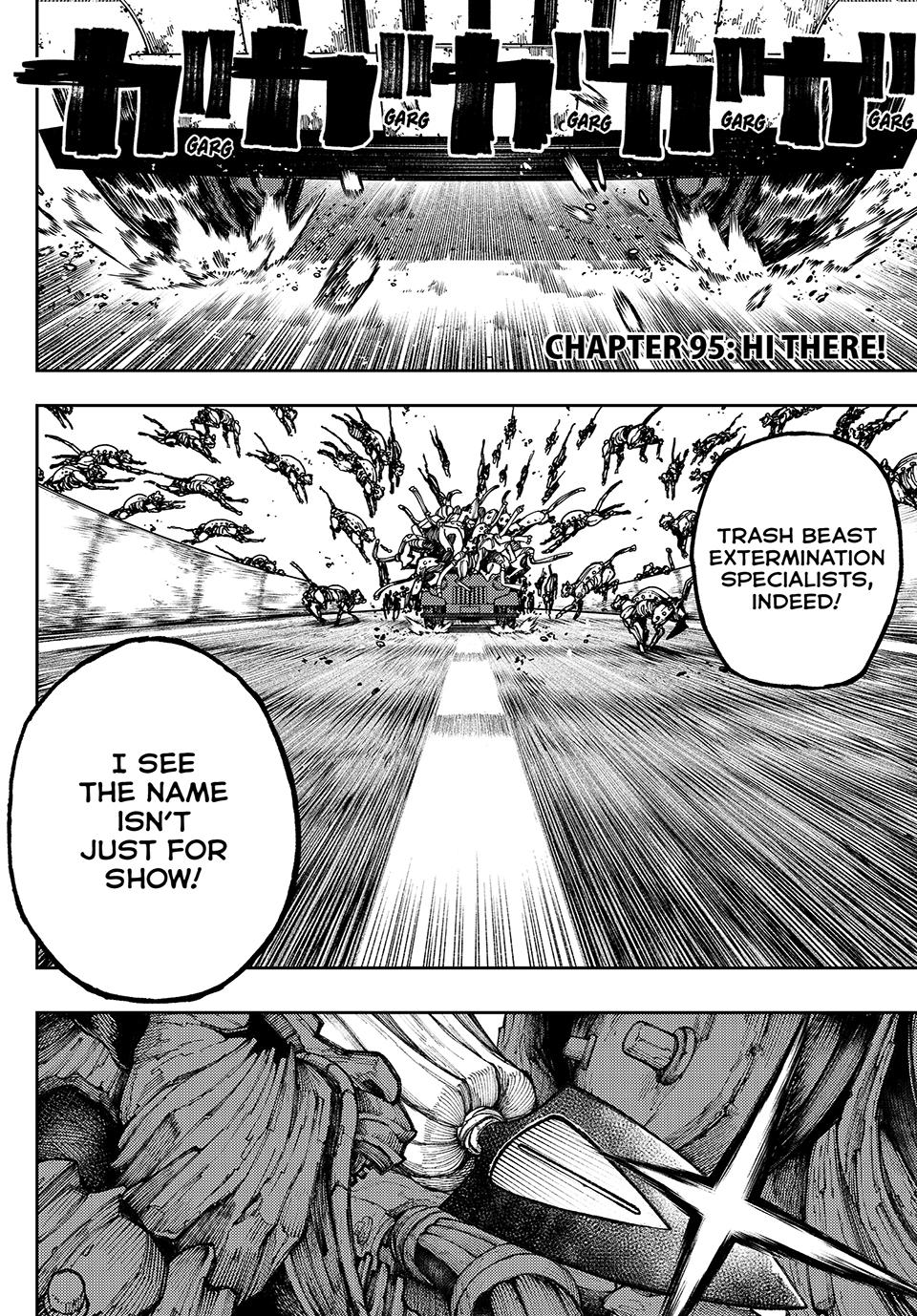 Read Gachiakuta Manga Online