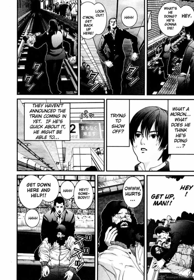 Read Gantz Manga Online