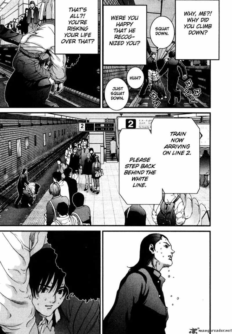Read Gantz Manga Online