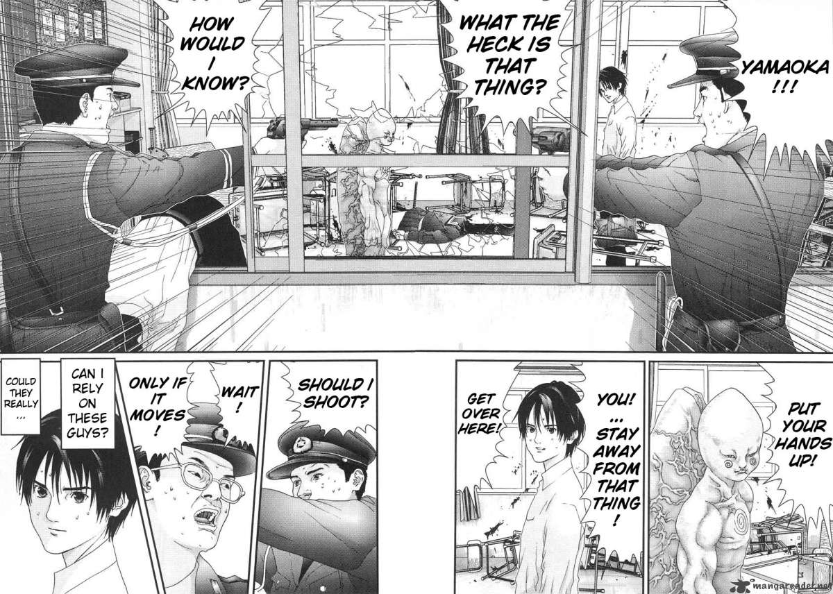 Read Gantz Manga Online
