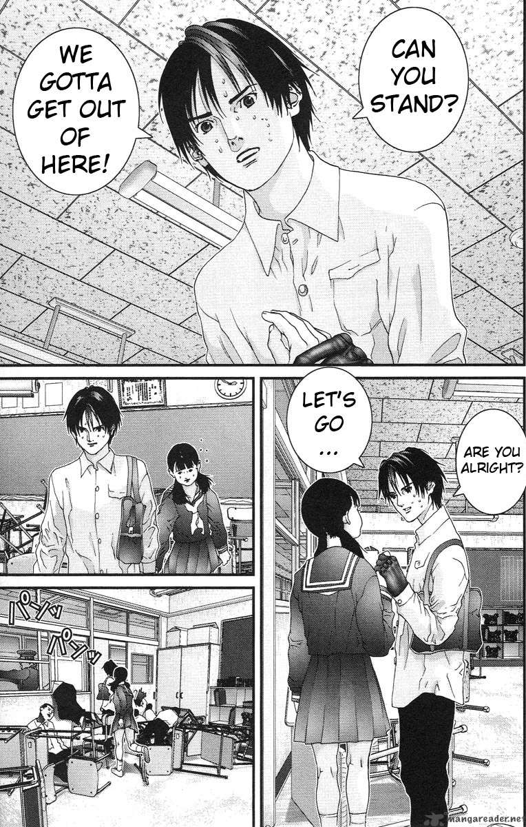 Read Gantz Manga Online