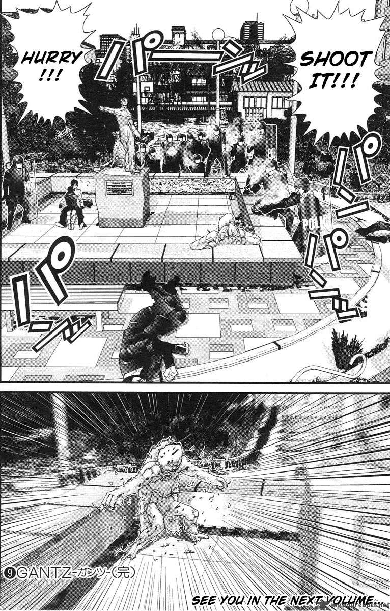 Read Gantz Manga Online