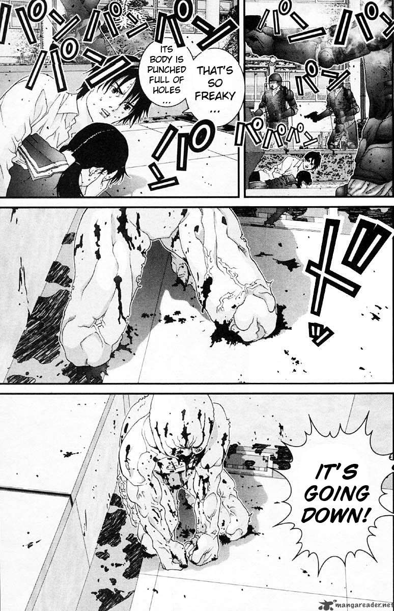 Read Gantz Manga Online