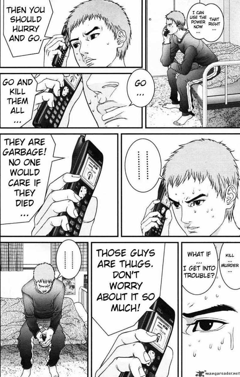 Read Gantz Manga Online
