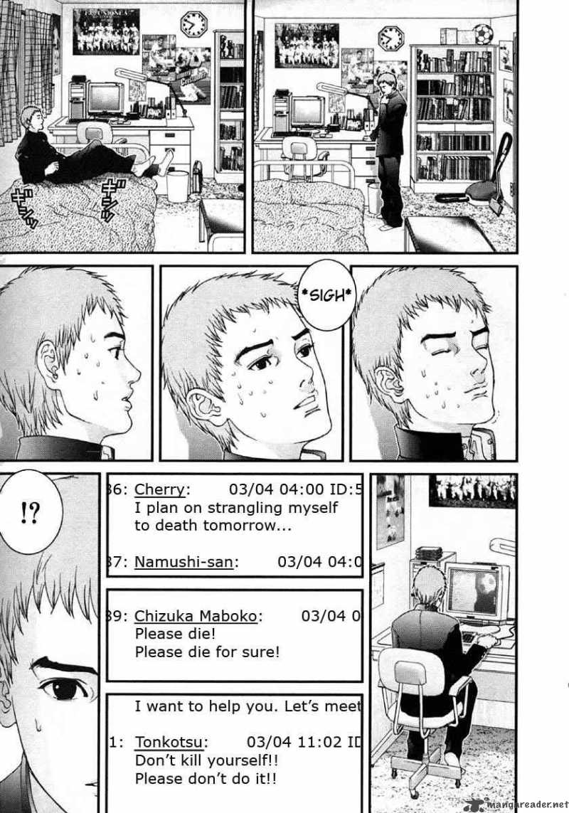 Read Gantz Manga Online