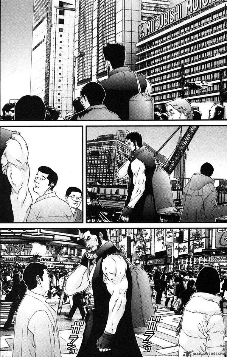 Read Gantz Manga Online