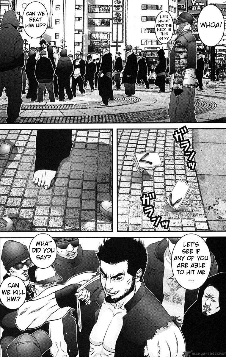 Read Gantz Manga Online