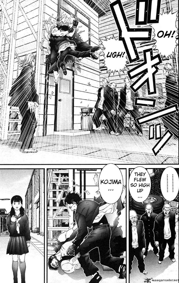 Read Gantz Manga Online