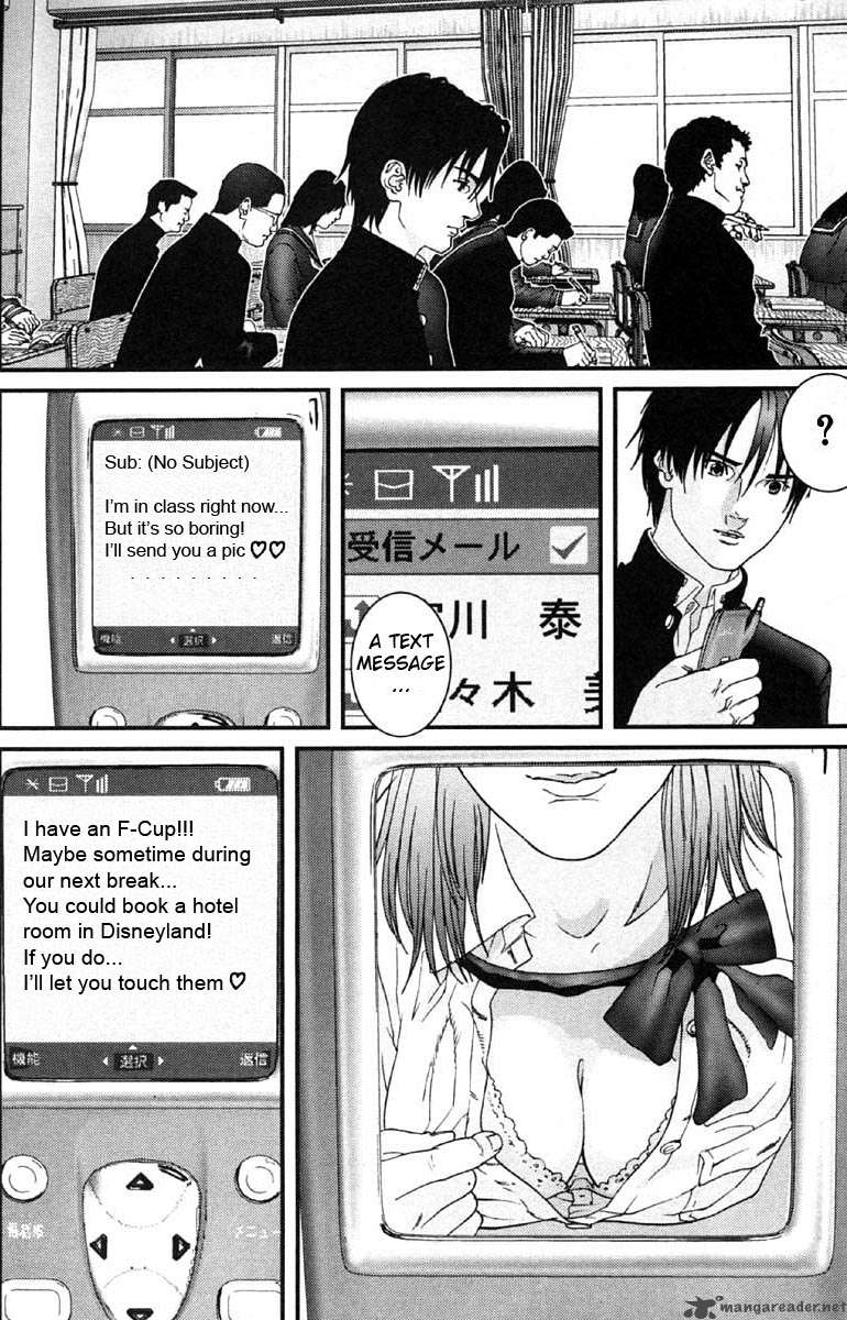 Read Gantz Manga Online