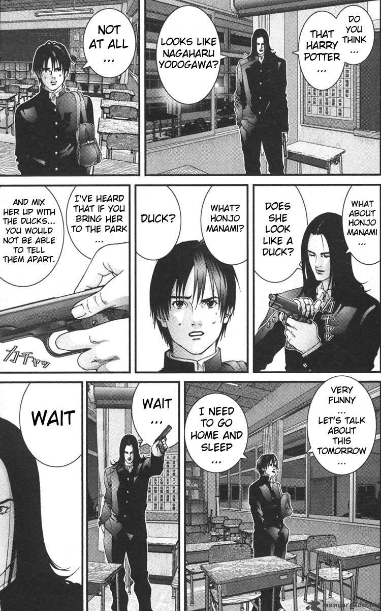 Read Gantz Manga Online