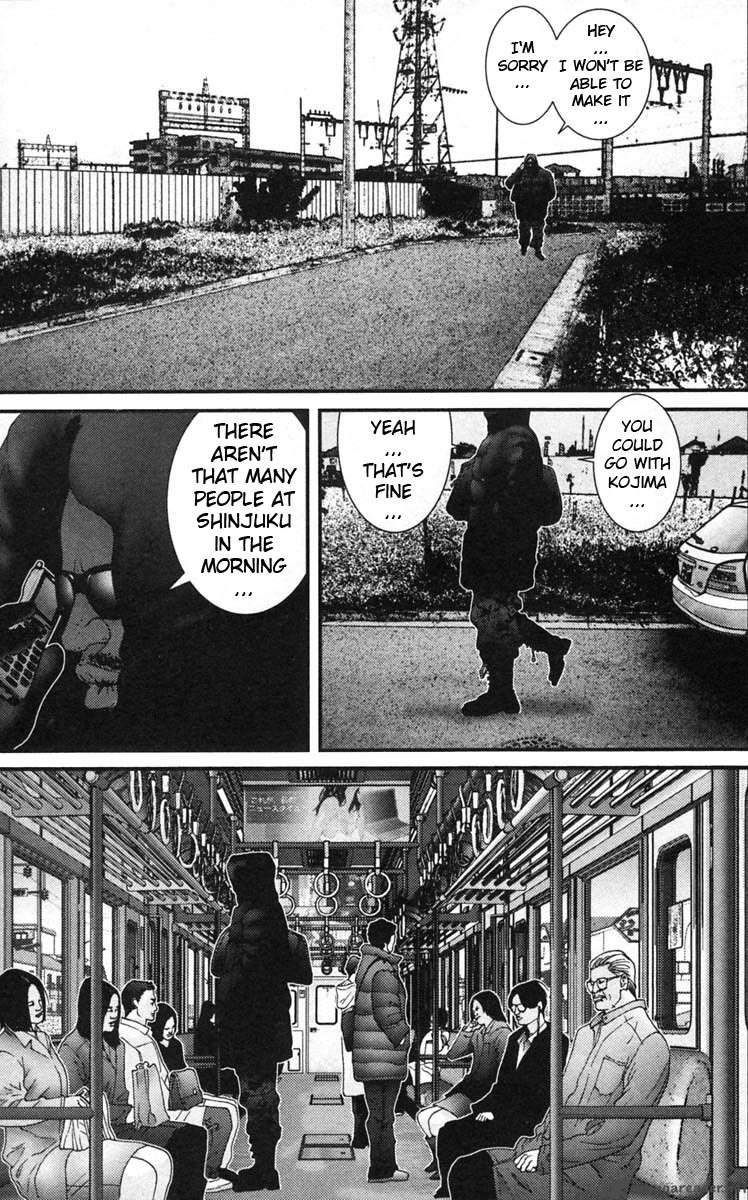 Read Gantz Manga Online
