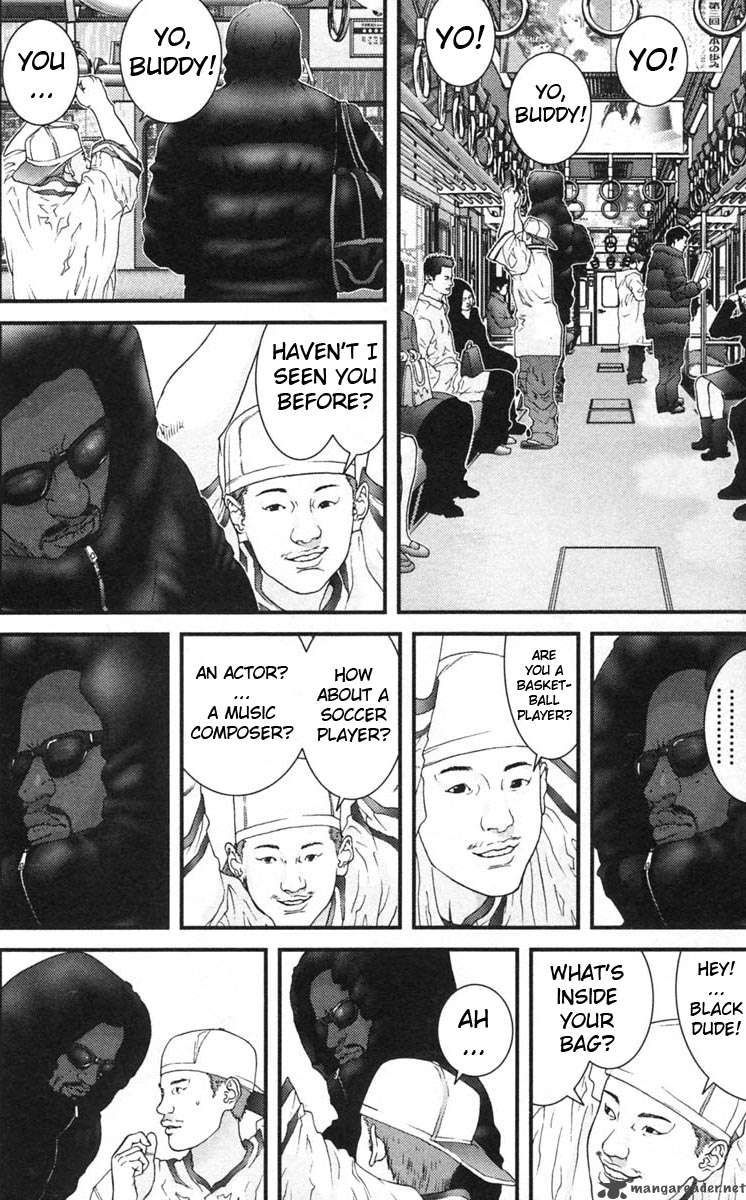 Read Gantz Manga Online