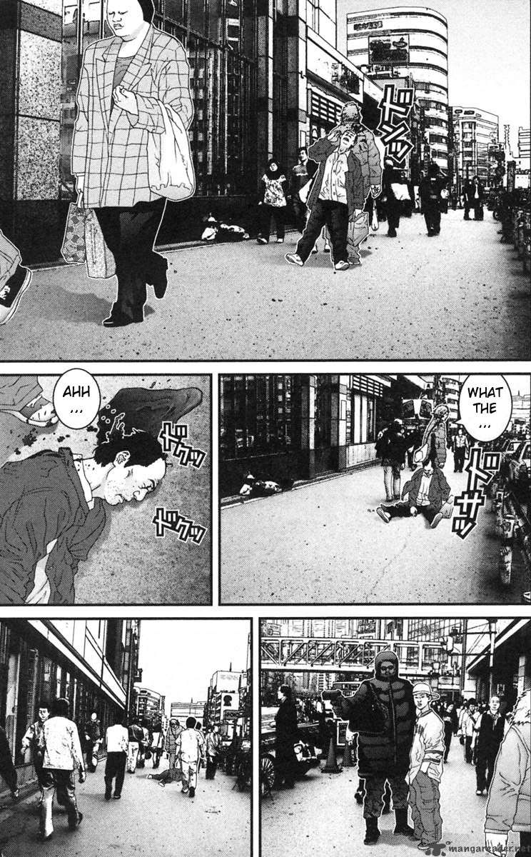 Read Gantz Manga Online