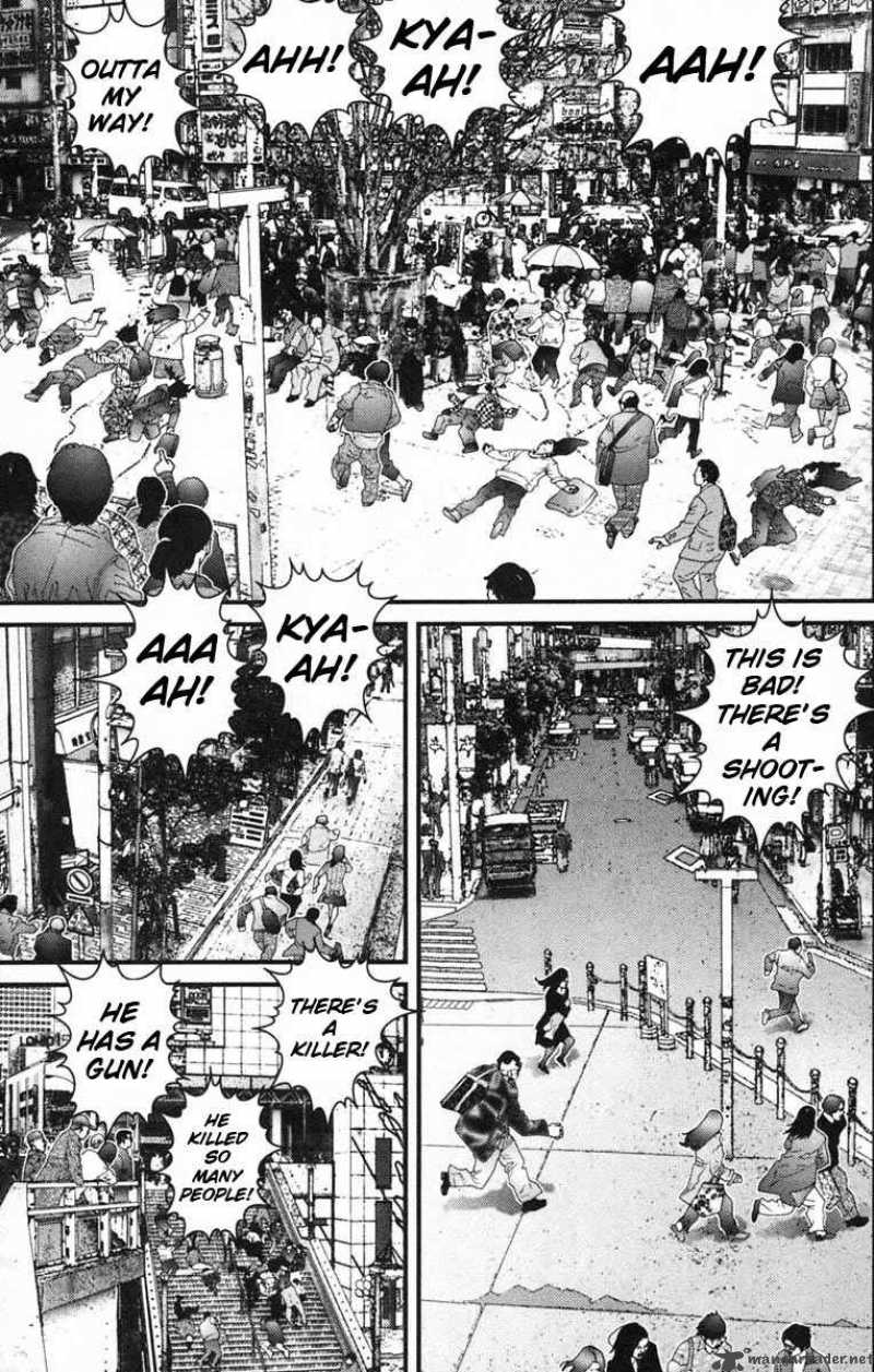 Read Gantz Manga Online