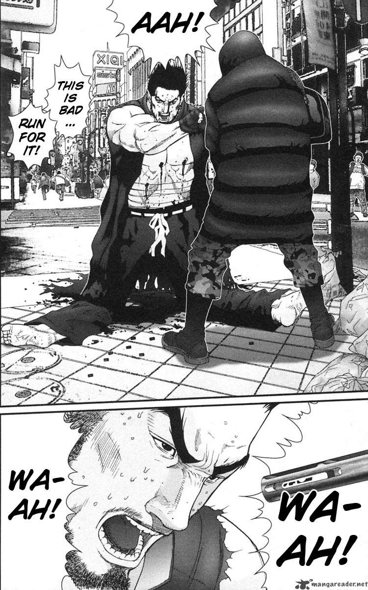 Read Gantz Manga Online