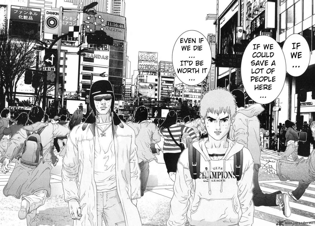 Read Gantz Manga Online