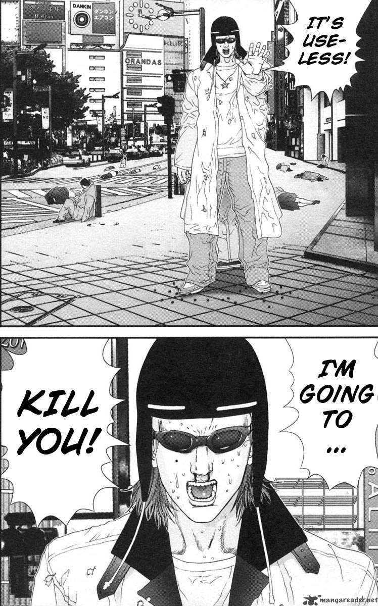 Read Gantz Manga Online