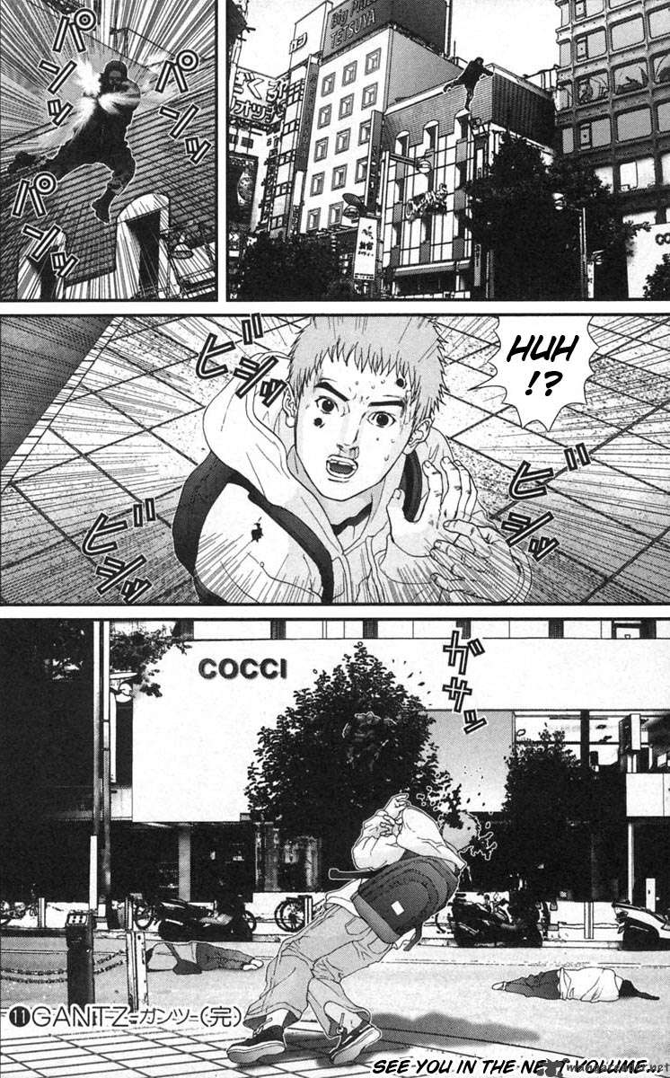 Read Gantz Manga Online