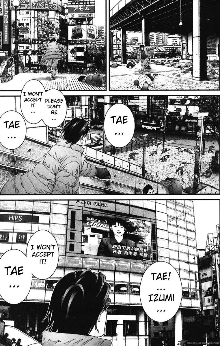 Read Gantz Manga Online