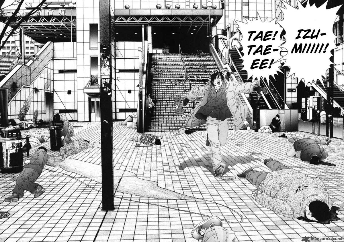 Read Gantz Manga Online