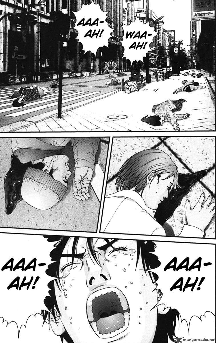 Read Gantz Manga Online
