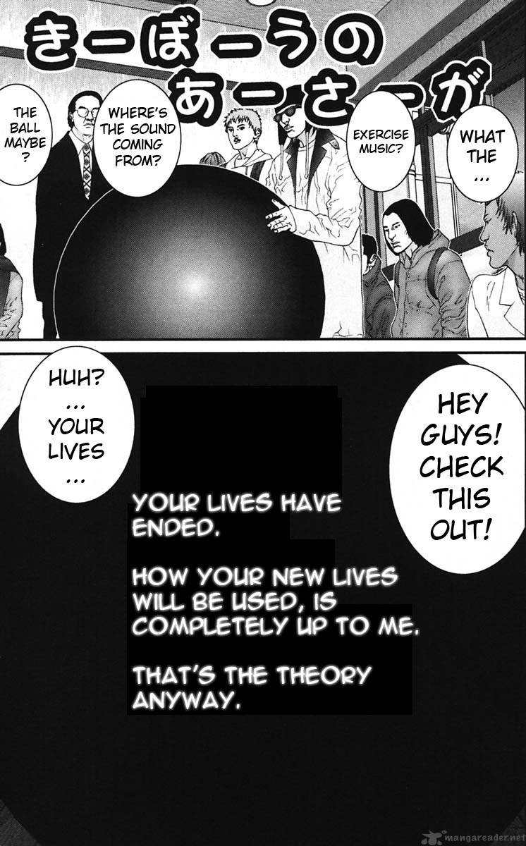 Read Gantz Manga Online