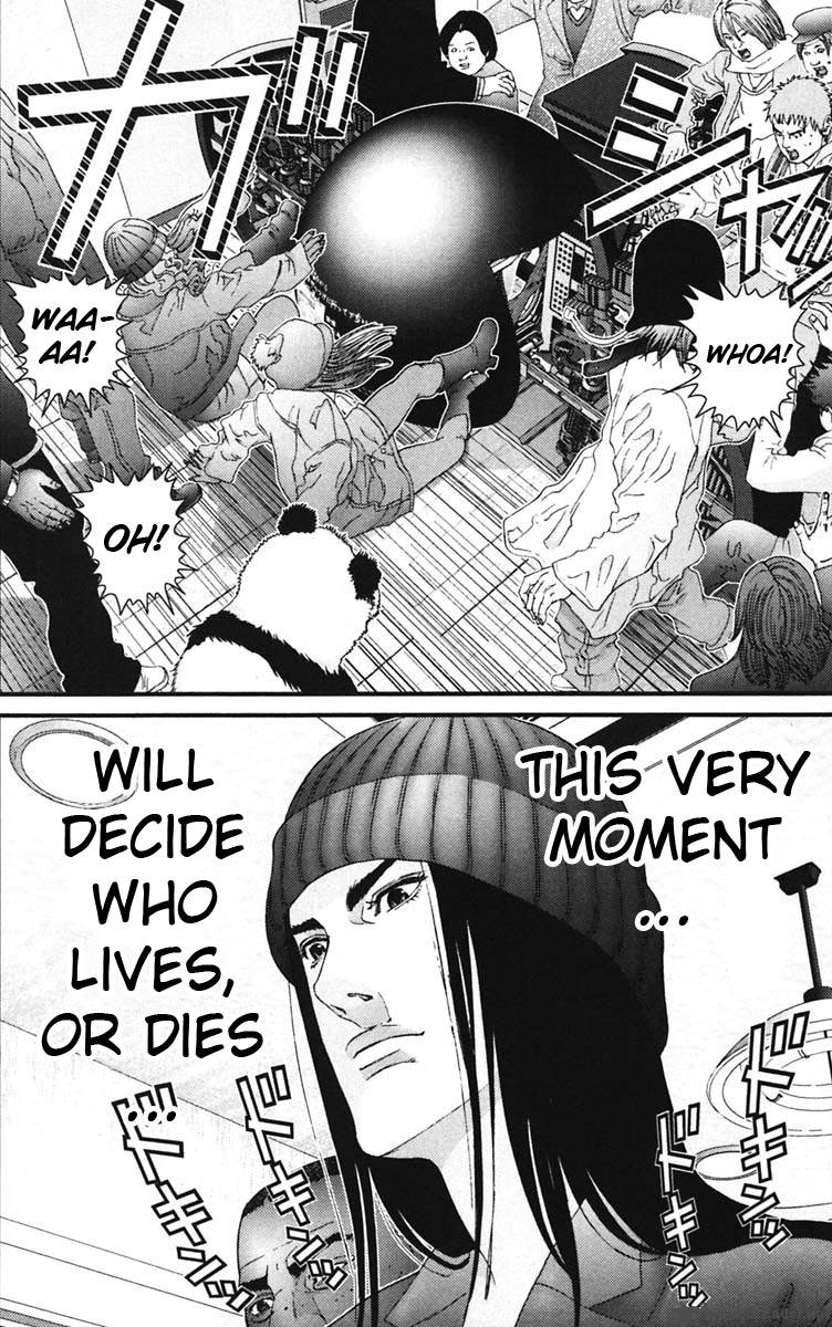 Read Gantz Manga Online