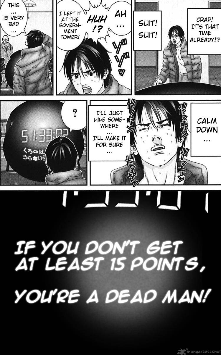 Read Gantz Manga Online