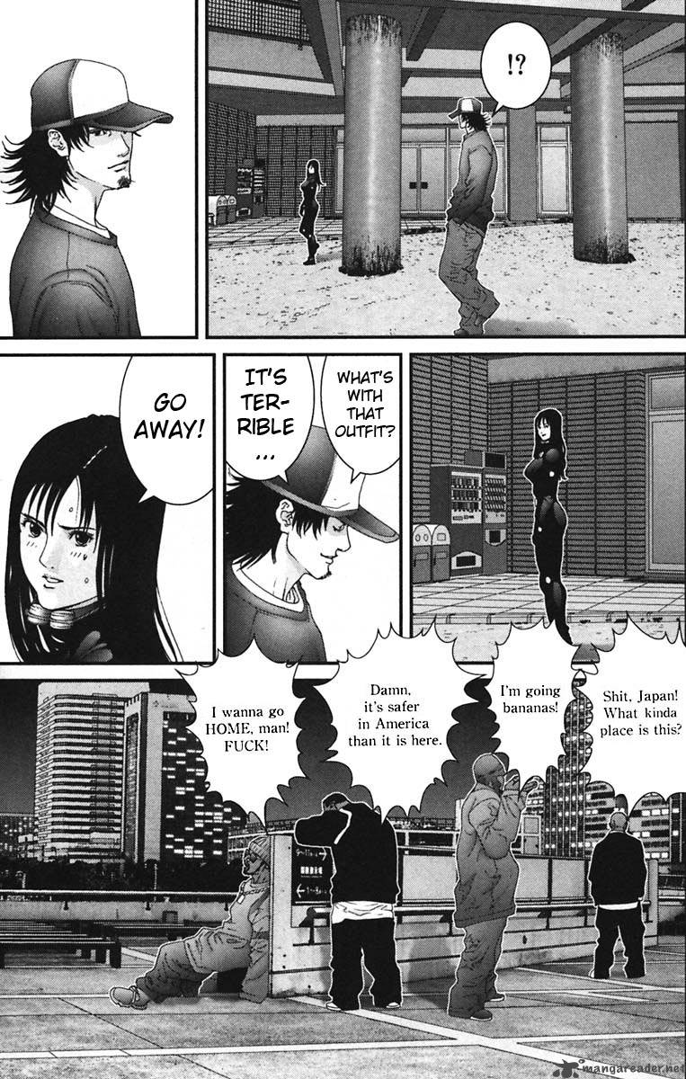 Read Gantz Manga Online