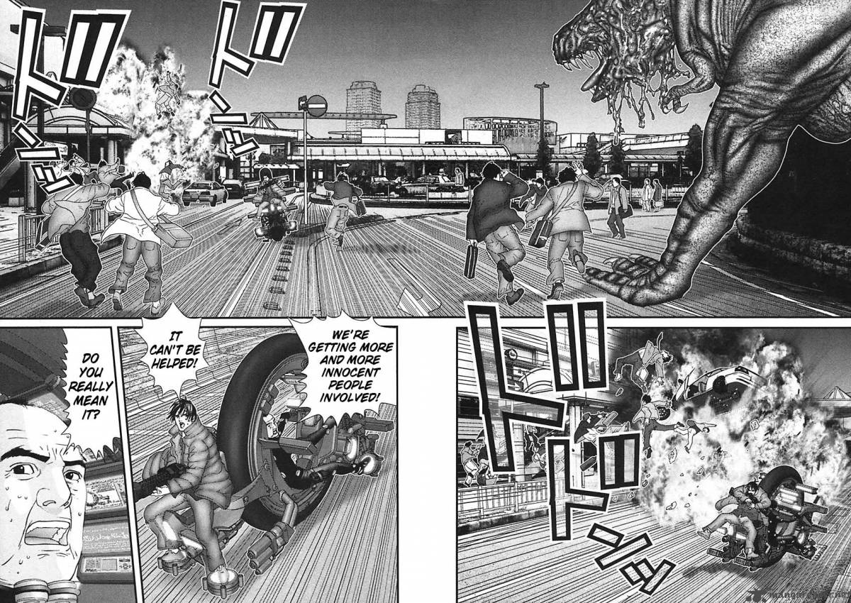 Read Gantz Manga Online