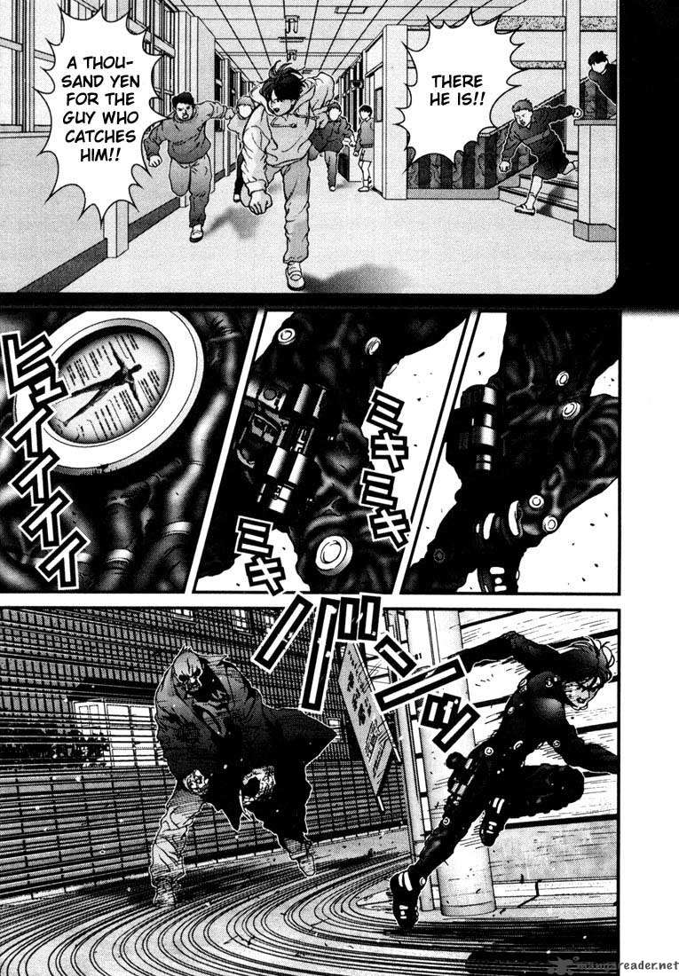 Read Gantz Manga Online