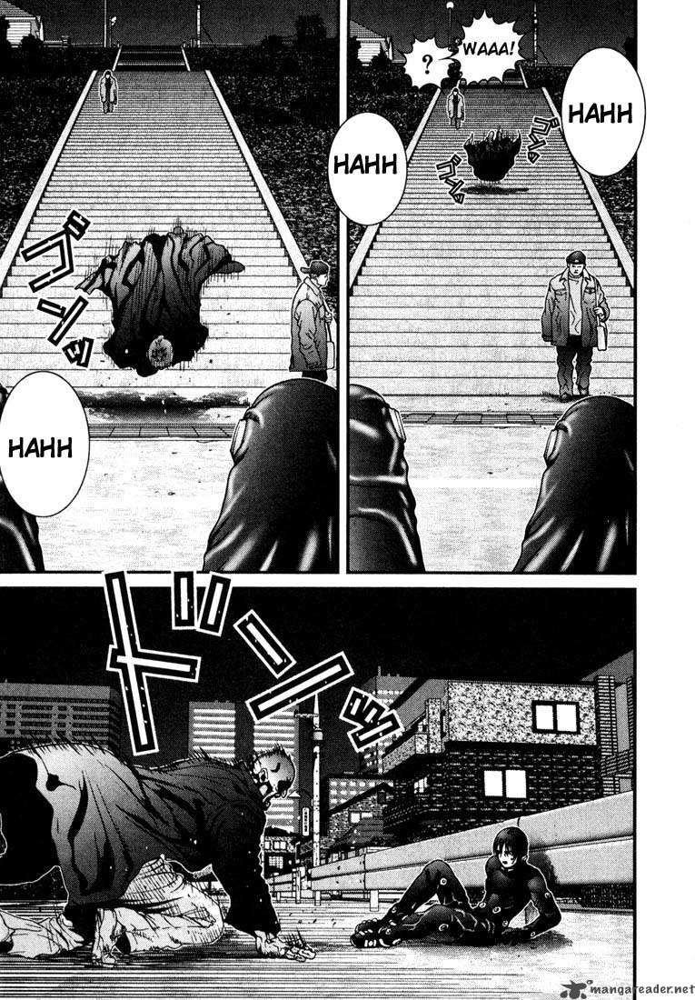 Read Gantz Manga Online