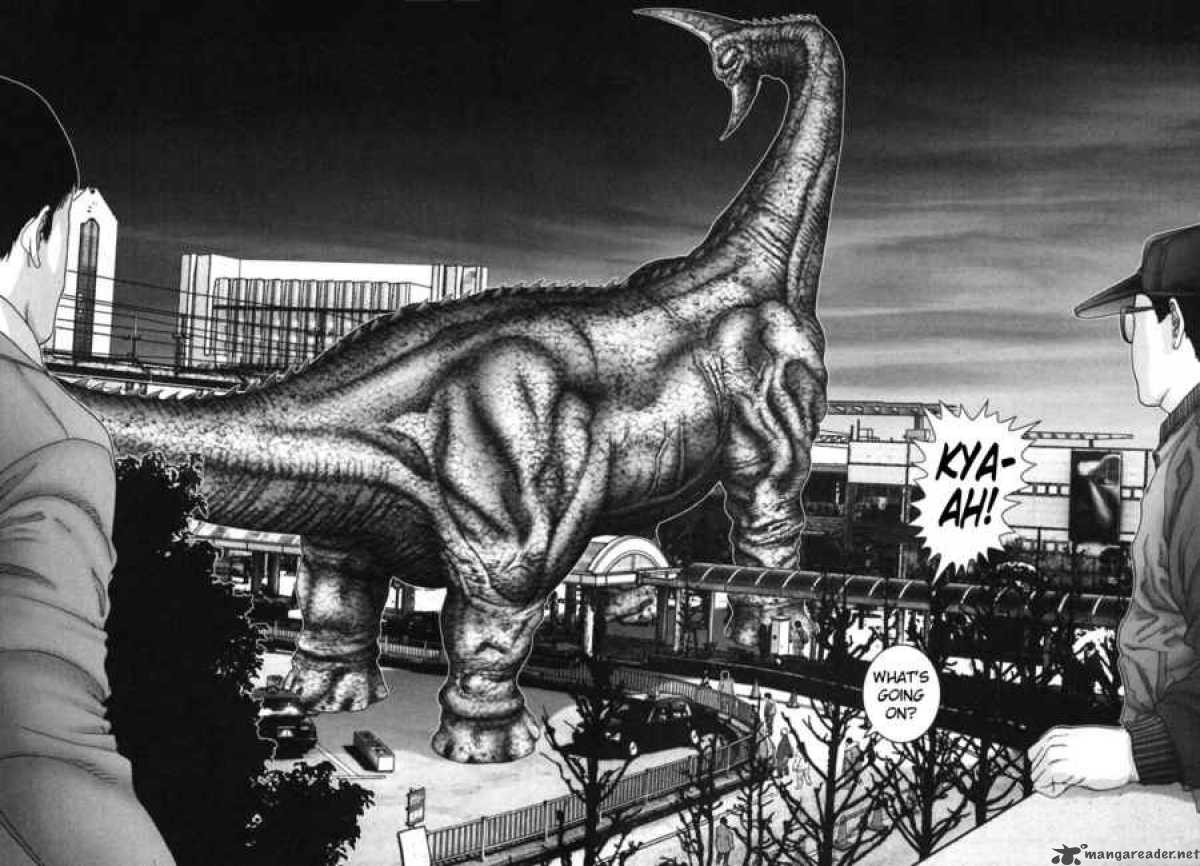 Read Gantz Manga Online