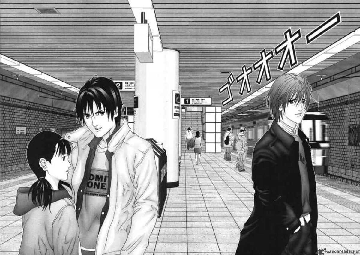 Read Gantz Manga Online