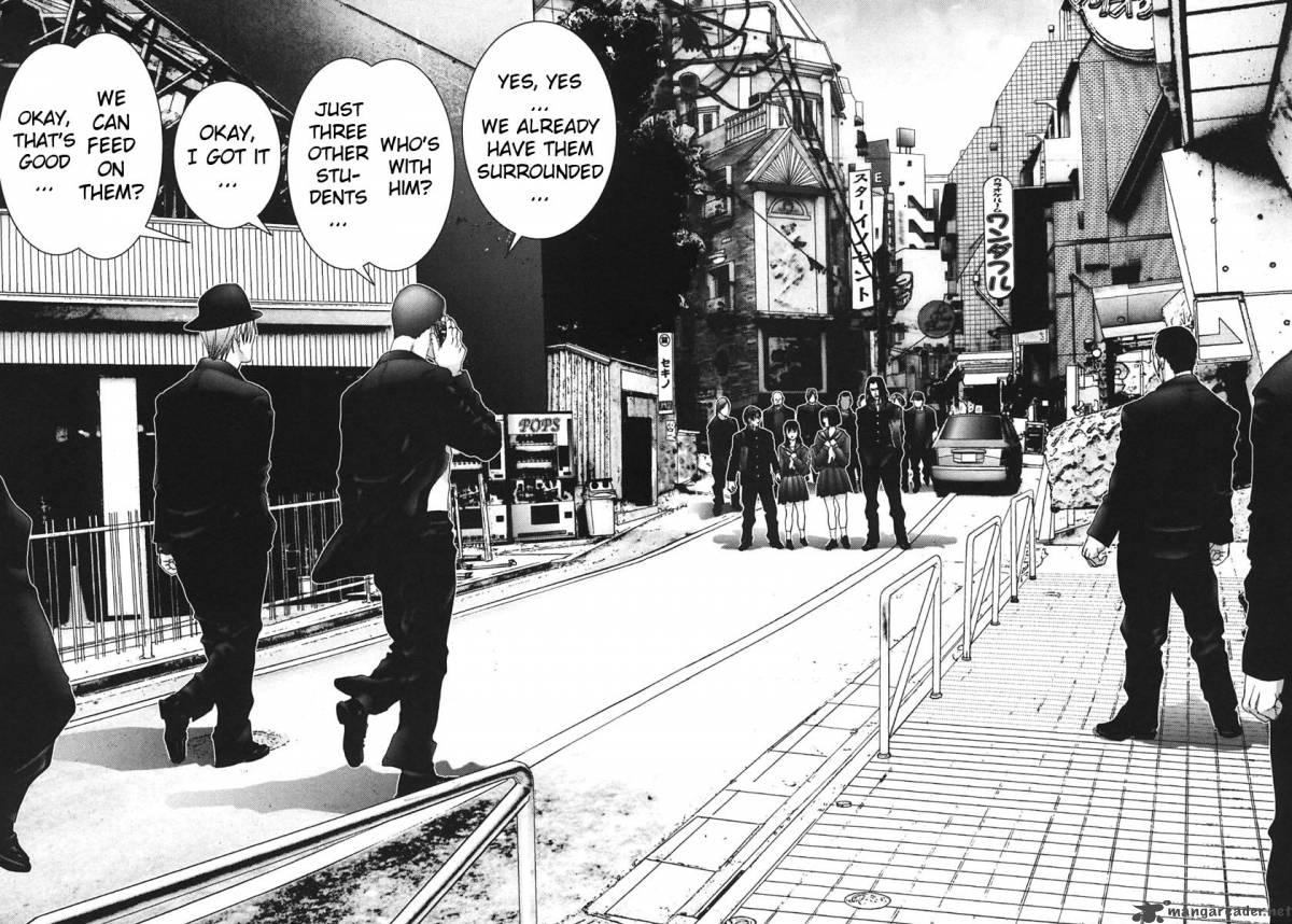 Read Gantz Manga Online