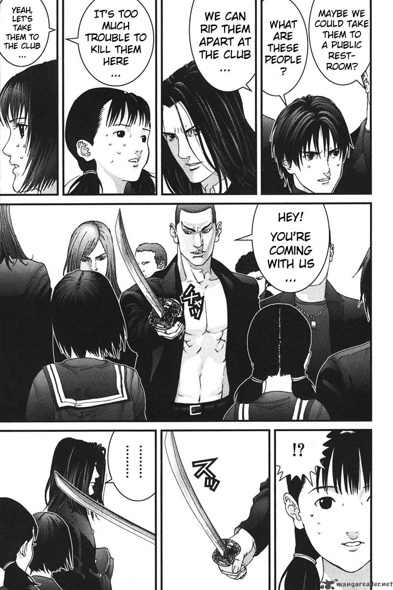 Read Gantz Manga Online