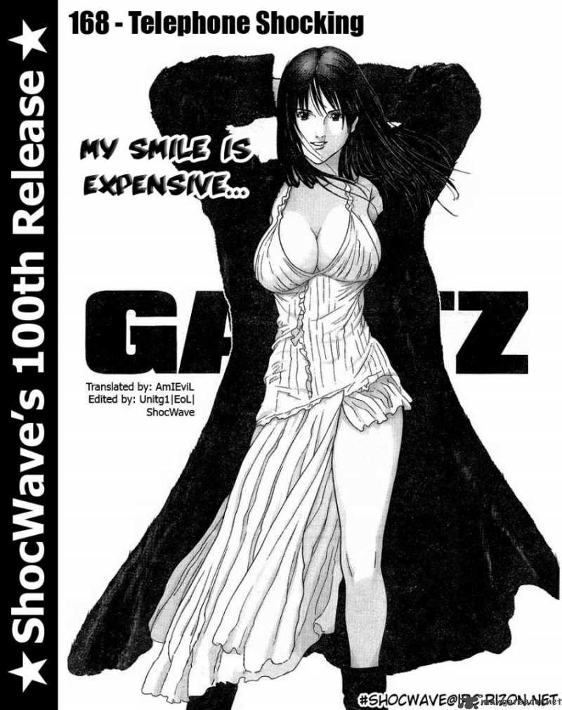 Read Gantz Manga Online