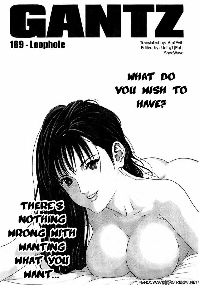 Read Gantz Manga Online